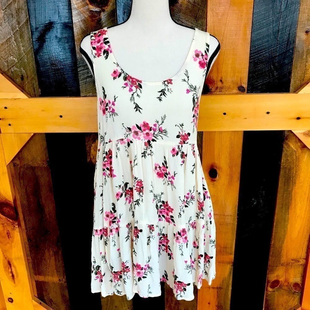 American Eagle Outfitters sleeveless empire dress